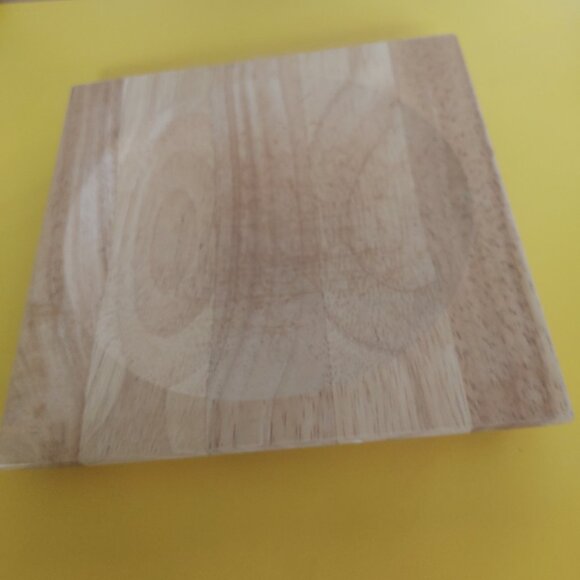 Typhoon Two Handle Double Stainless Steel Blade Herb Cutter wood cutting board - Picture 3 of 7